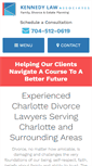 Mobile Screenshot of kennedyfamilylaw.com